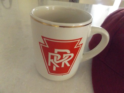 PRR Pennsylvania Railroad Baseball Cap and Coffee Mug - Picture 2 of 3