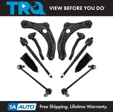 TRQ Front Steering & Suspension Kit Fits 2018-2021 Nissan Kicks