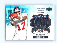 Plaxico Burress - 2006 Upper Deck #1KRE-PB 1000 Yard Receiving Club