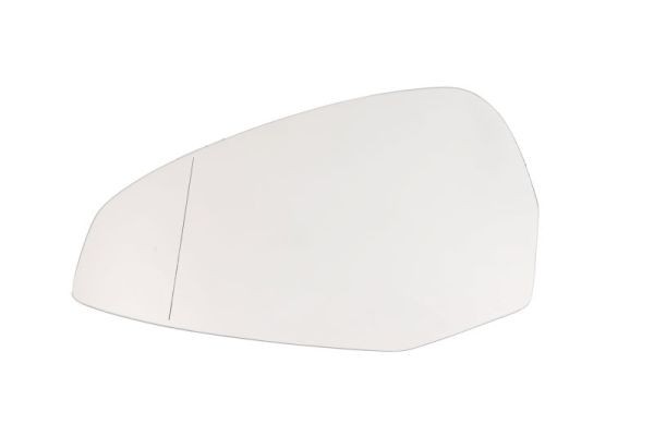 Left BLIC 6102-25-2001031P Mirror Glass, exterior mirror for AUDI