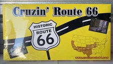 NIB Burma Shave Cruzin' Route 66 Boardgame 2-8 Players Rare SEALED BRAND NEW