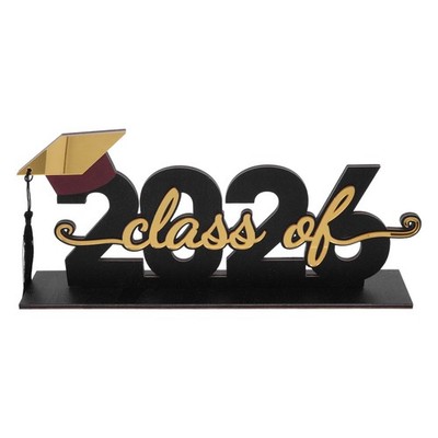 2 Pcs Graduation Season Commemorative Display Desktop Decor Decoration of