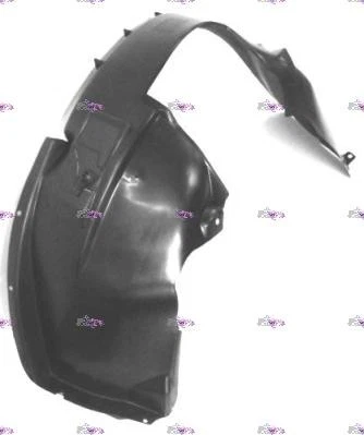 PARASASSI PASSARUOTA LOCARO ANTERIORE DX PER FIAT PUNTO EVO 09>12 2009-2012 - Foto 1 di 3