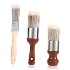 3pcs Leather Furniture Salve Brush, 3 Styles Ergonomic Leather Style B