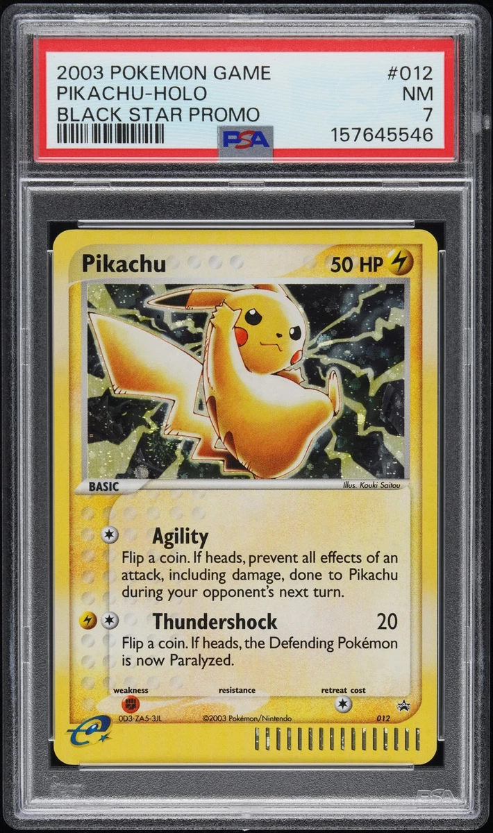 Pikachu Pokémon TCG Professional Sports Authenticator (PSA) Grade