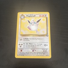 Wigglytuff Jungle 32/64 Unlimited Edition Regular Card