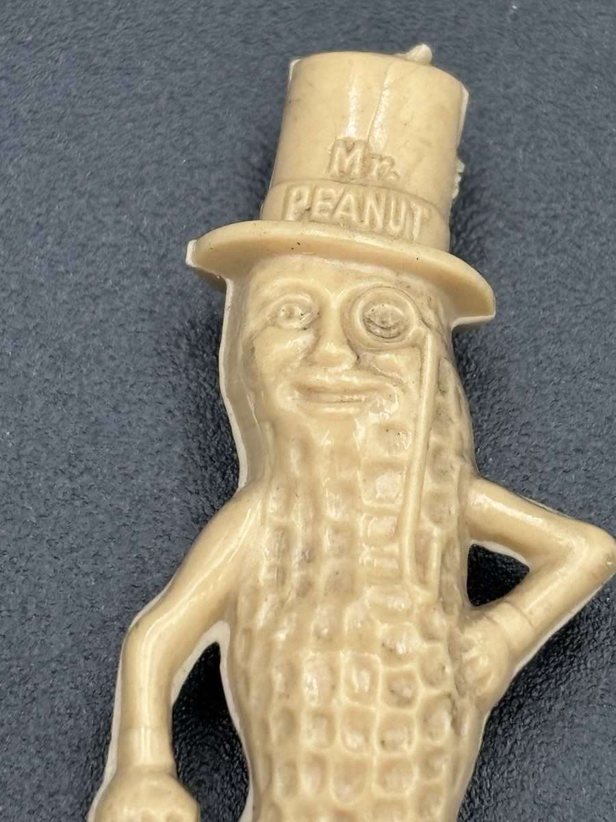 Vtg Mini Planters Peanuts 