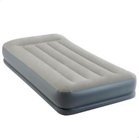 Intex Doppel KissenstüTze Luftbett Fiber Tech Rp 64116ND 99X191X30Cm