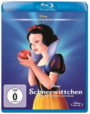 Disney Classics 1 - Schneewittchen und die sieben Zwerge - Blu-ray - NEU/OVP