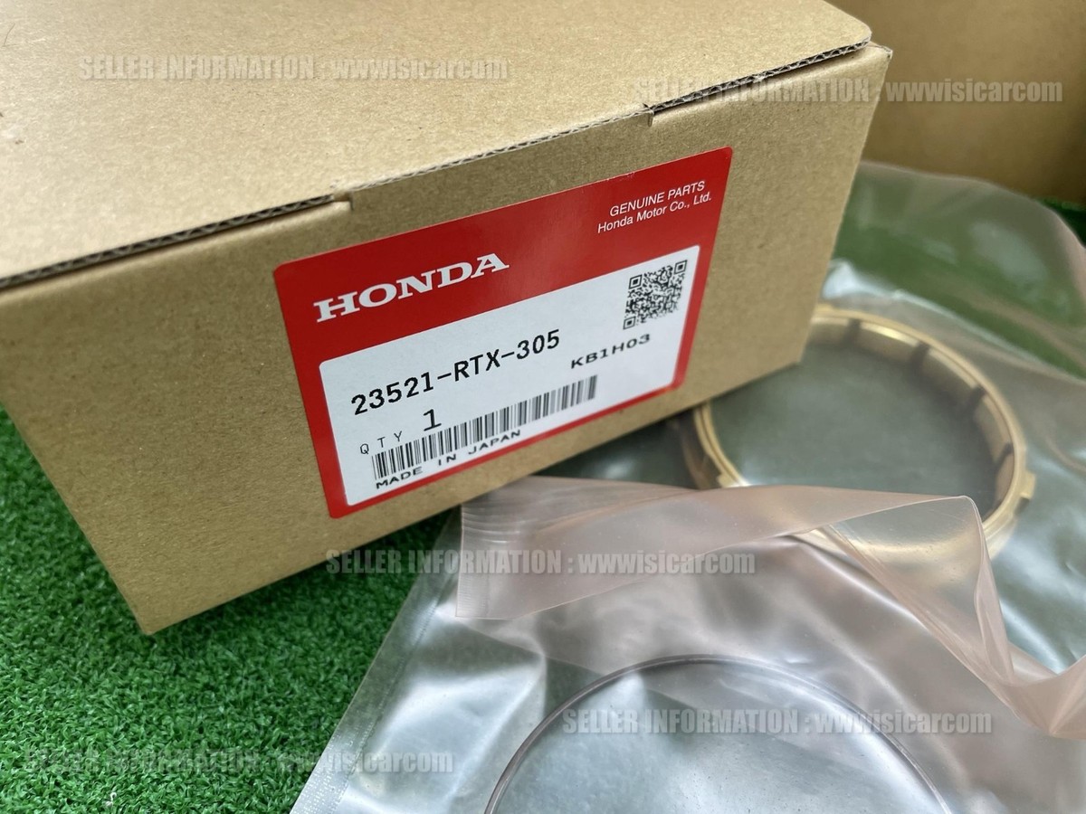 HONDA CR-Z ZF1 MT6 SLEEVE SET, SYNCHRONIZER(1-2) 23521-RTX-305