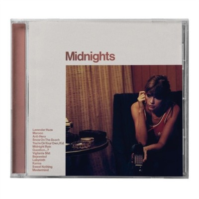 Midnights: Blood Moon Edition by Taylor Swift [CD]