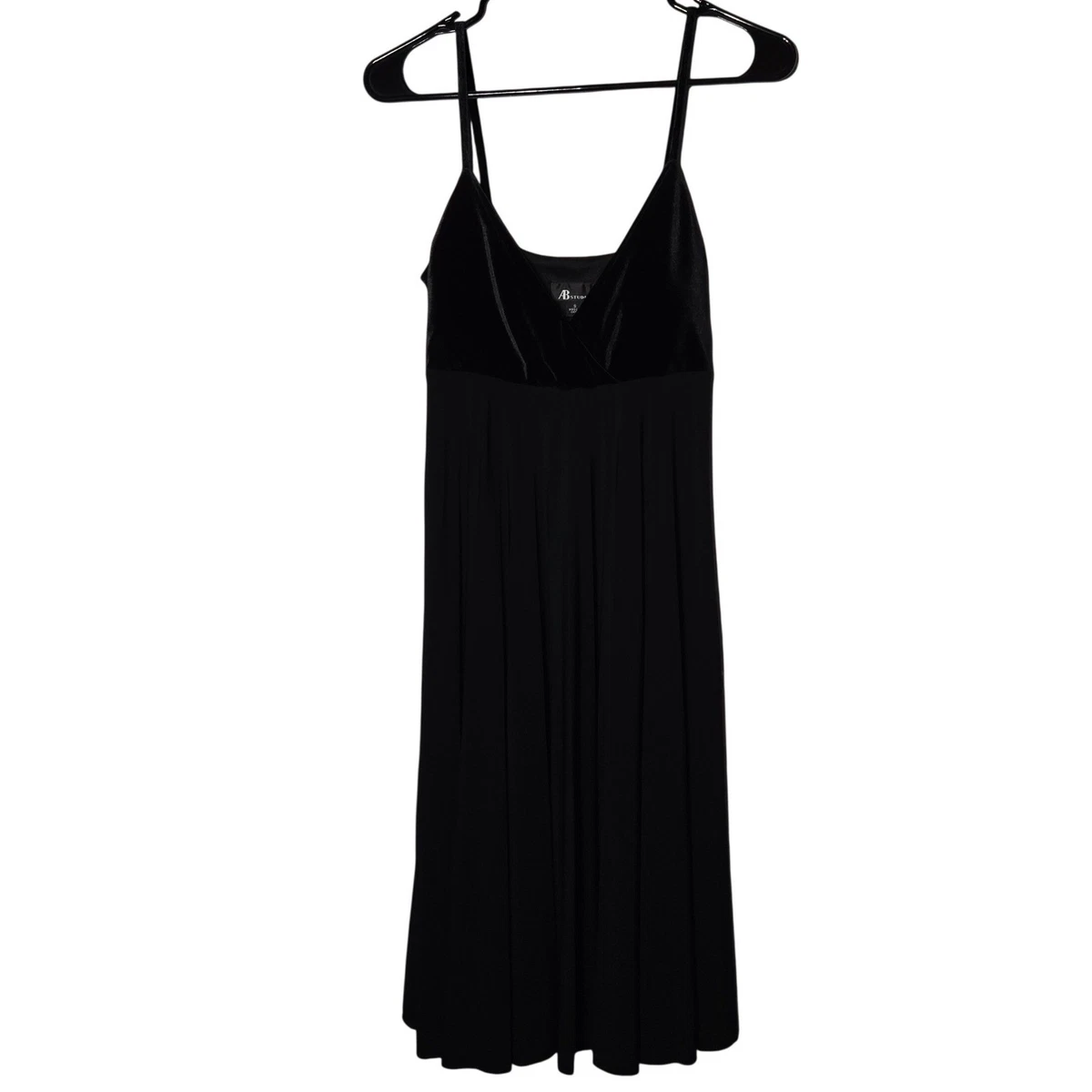 ab studio black dress Dresses for sale Color:White color stretch interior lining and Backless  Dress Silk Satin Organza -