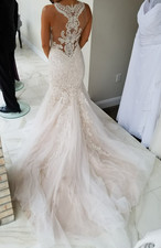 Allure Wedding Gown Size 10 Style Number 9511