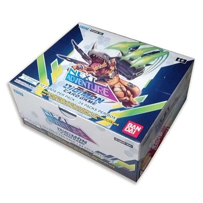 Digimon Card Game Next Adventure Booster Display BT07 Englisch