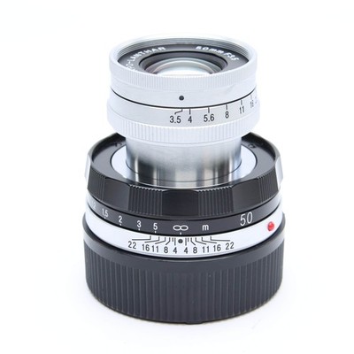 Voigtlander APO-LANTHAR 50mm F/3.5 VM Type I Two-tone (Leica M