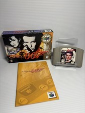 007 GoldenEye Nintendo 64 N64, 1997