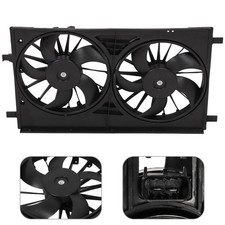 Cooling Fan Assembly For Jeep Compass 2007-2017 Dodge Avenger 2008-2014
