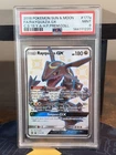 New Listing2018 POKEMON SUN & MOON CELESTIAL STORM 177a FULL ART/RAYQUAZA GX 2019 PSA 9