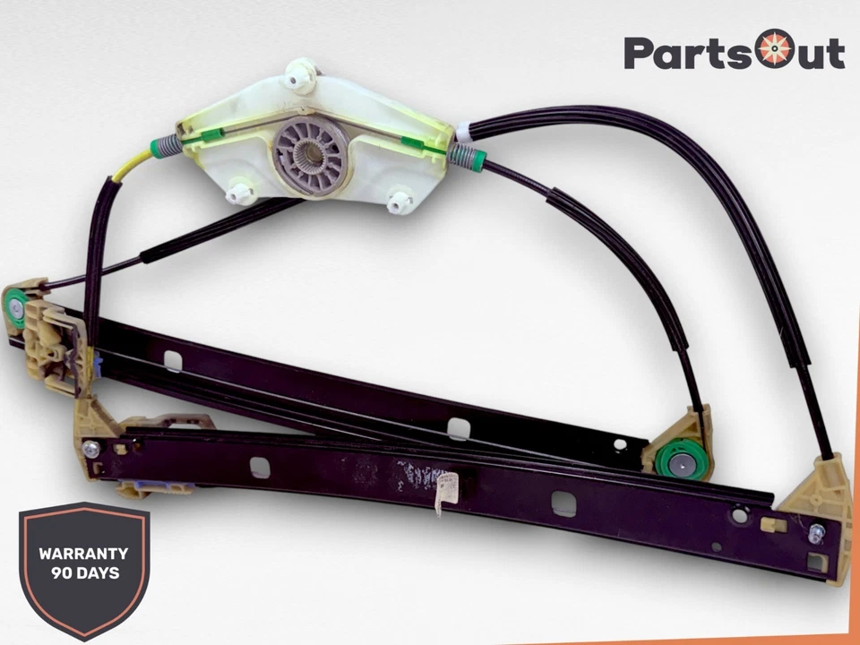 11-17 Audi A8 Quattro Rear Right Passenger Side Door Window Regulator Oem - Image 3 of 4
