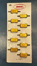 Lot of 10 pcs Vishay Dale RH-10 4K Ohm  1%  10 Watt Power Resistors