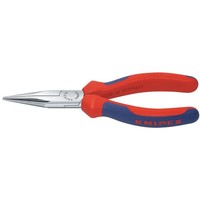 Knipex Langbeckzange Form2 Verchromt Mit Mehrkomponenten-Griffen 160Mm , 3025160