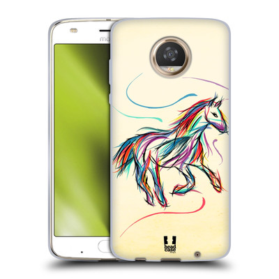 HEAD CASE DESIGNS COLOURFUL ANIMAL SCRIBBLES SOFT GEL CASE FOR MOTOROLA PHONES 2