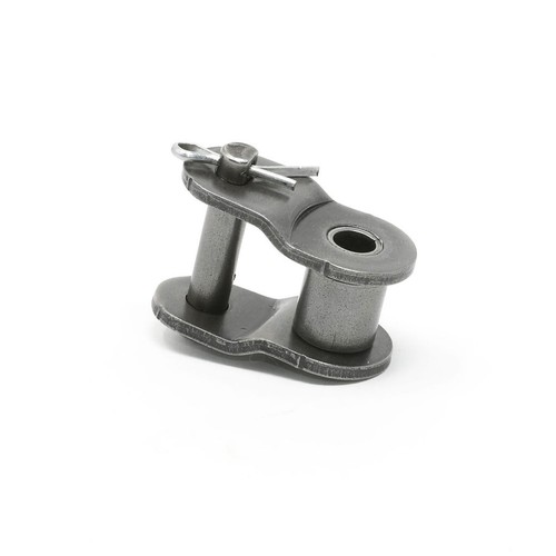 #80 Offset Half Link for Roller Chain Single Strand (Qty 2) - Picture 2 of 3