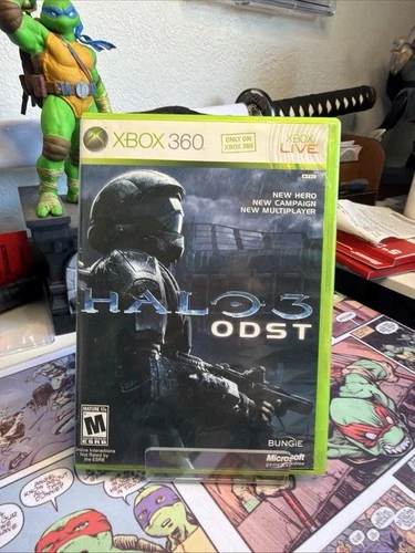 Halo 3: ODST (Xbox 360, 2009) CIB, Very Good Tested Working