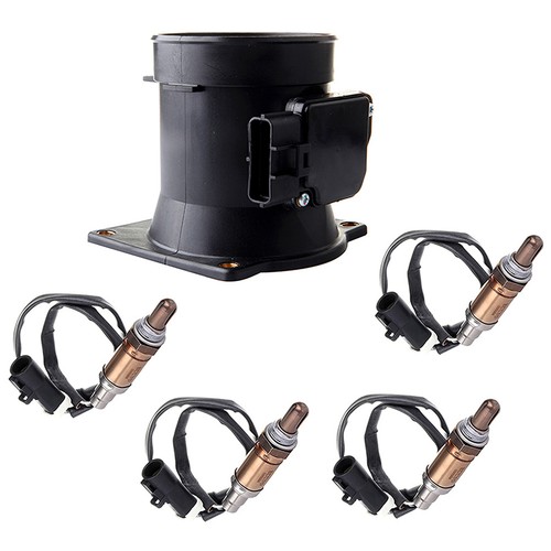 4pcs Up&Downstream Oxygen + MAF Sensor for 01-2002 Ford Expedition 5.4L V8 New - Picture 2 of 16