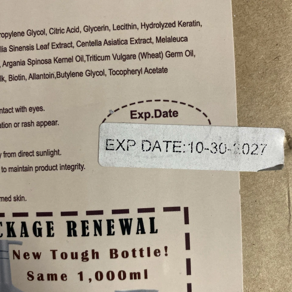 Mascarilla Hidratante Cabello Pack 1000g (33.81 OZ) Protege contra Daños, Suave en Cabello Foto 2 de 3