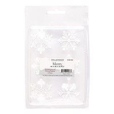 Spellbinders Die Cuts From Merry Moments-Dimensional Snowflakes - 5A003521-1H6K9