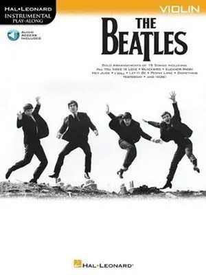 The Beatles - Instrumental Play-Along Violin Book/Online Audio | Beatles | Buch