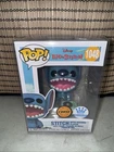 Funko Pop! Disney Stitch with Record Player (Chase) #1048 Funko Shop W/Protector