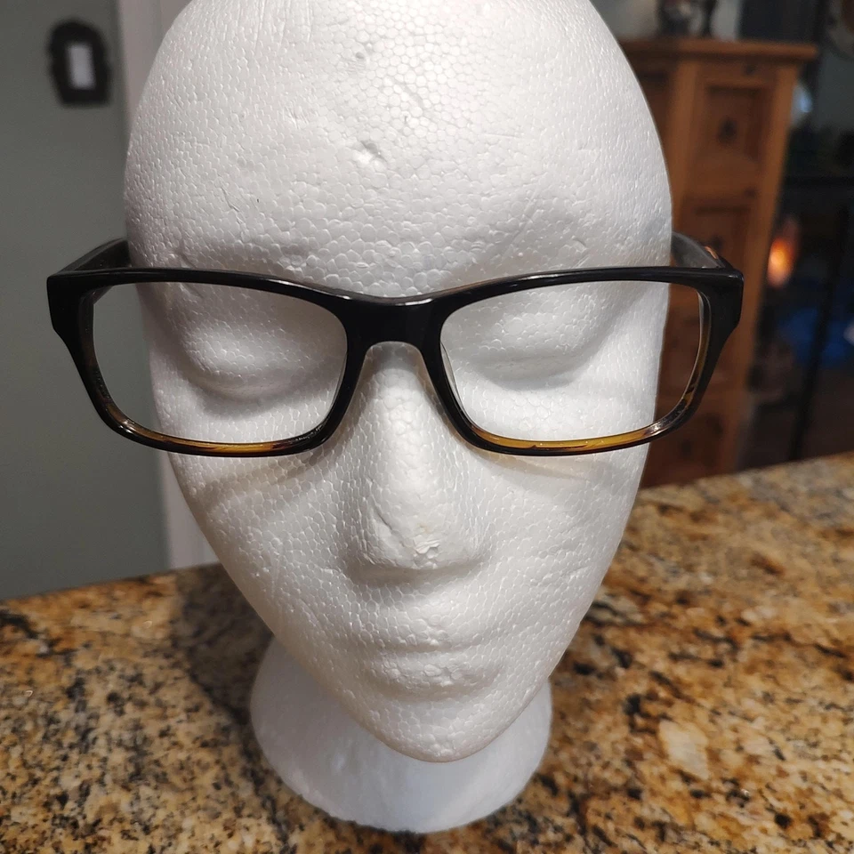 Monturas de gafas Timex solo L041 sombrero rectangular para hombre 56 mm acetato clásico Foto 2 de 4