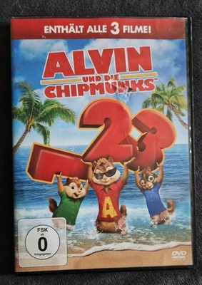 Alvin und die Chipmunks dvd