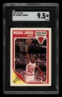 1989-90 Fleer: # 21 Michael Jordan SGC 9.5 MINT+