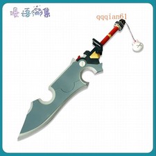 Zenless Zone Zero Zhao Greatsword Cosplay Prop Weapon Anime Halloween PVC 83cm