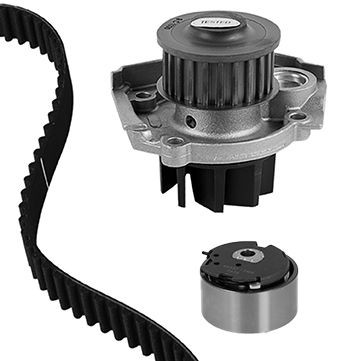 Graf Wasserpumpe + Zahnriemensatz KP1030-2 FüR Alfa Romeo Passend FüR Fiat-image