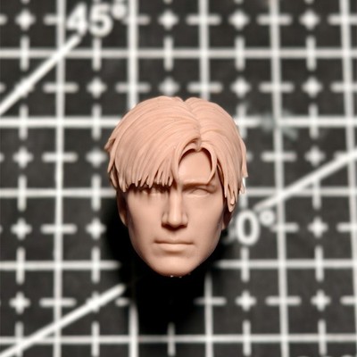 1/12 Scale Game Version James Sunderland Head Sculpt Unpainted Fit 6'' ML Figure