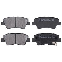 Bremsbelagsatz Mit VerschleißWarnung 15,5 Mm A.B.S. FüR U.A. Hyundai Tucson