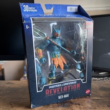Masters of the Universe Revelation Masterverse MER-MAN Netflix Figure MOTU