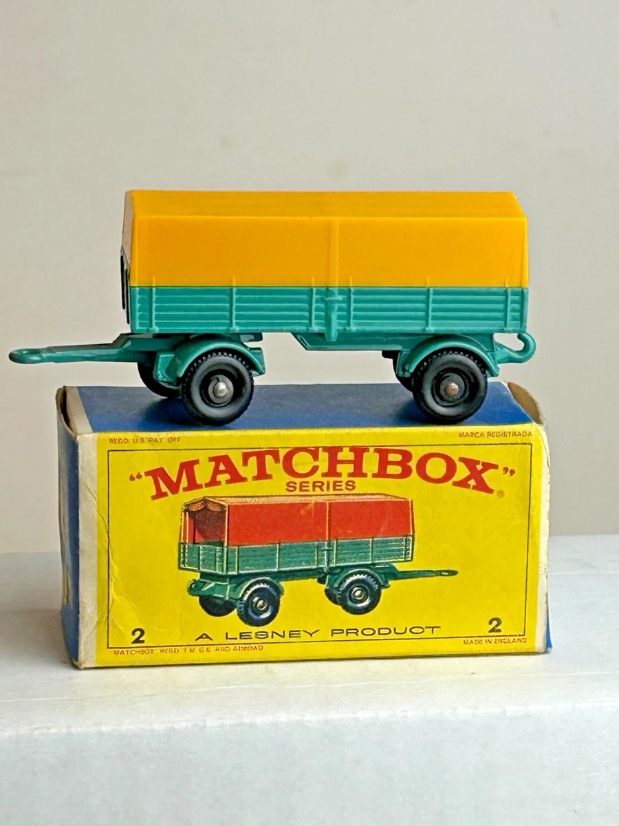 Matchbox Trailers Mercedes-Benz Unimog snow plow and trailer - Jeux & Jouets
