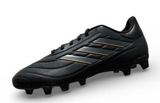 adidas Copa Pure 2 Club FxG Fußballschuhe Größe EU 42 - 46 FG/AG – Schwarz Gold
