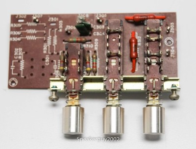 Marantz 1030 Switch Bank / Speaker - Hi Filter / YD2828002-0 -- KT