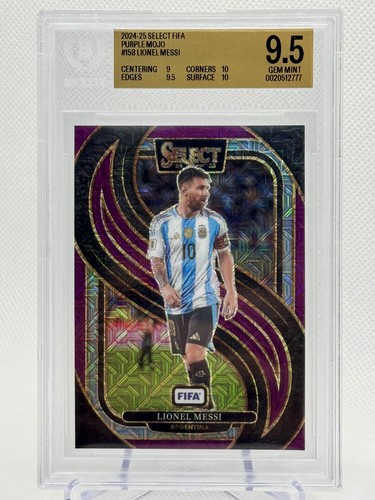 2024 Lionel Messi [Purple Mojo] #158