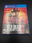 Red Dead Redemption 2 PS4 Video Game 2 Disc Rockstar Games Western PlayStation 4