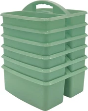 Teacher Created Resources Eucalyptus Green Storage Caddy 6-Pack