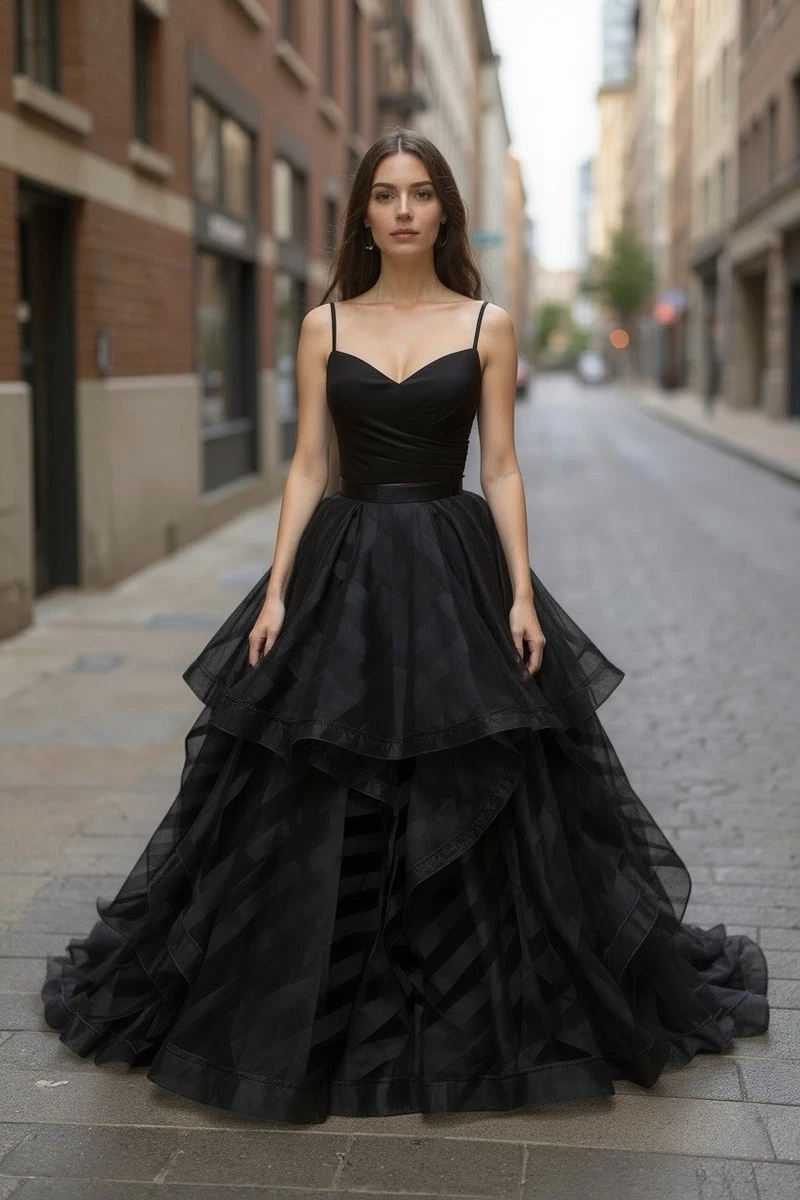 Alyce Black Bridesmaid Dresses for sale | eBay