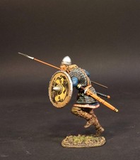 VIK-24B - Viking Warrior Charging - Age of Arthur - John Jenkins