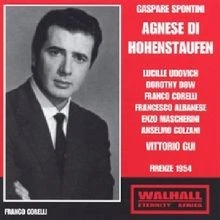 Agnese di Hohenstaufen: Udovich-Dow-Core  von Spontin... | CD | Zustand sehr gut - Bild 1 von 2